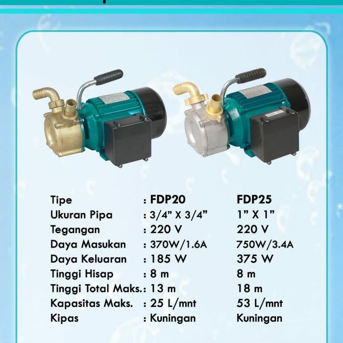 Pompa oli solar firman Fdp 25hd