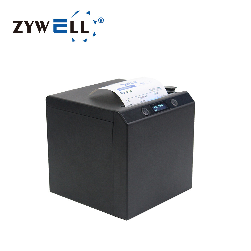 ZYWELL H862 80 mm Thermal Pos Printer with Screen Dual Color Print Function Invoice Receipt Printer