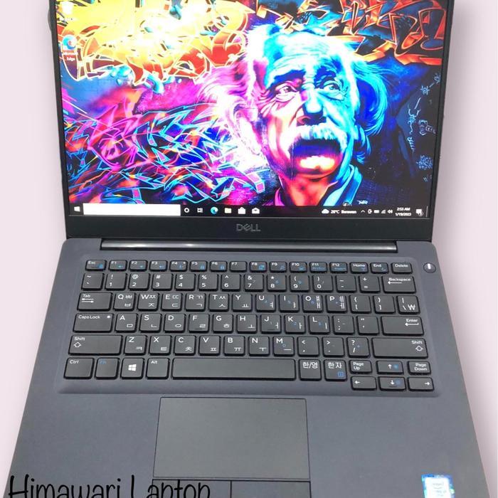 LAPTOP DELL LATITUDE 7390 CORE i5/i7 GEN8 - LAYAR 13,3" - BERGARANSII - 7390 i7 GEN8 TS, RAM8GB/SSD1