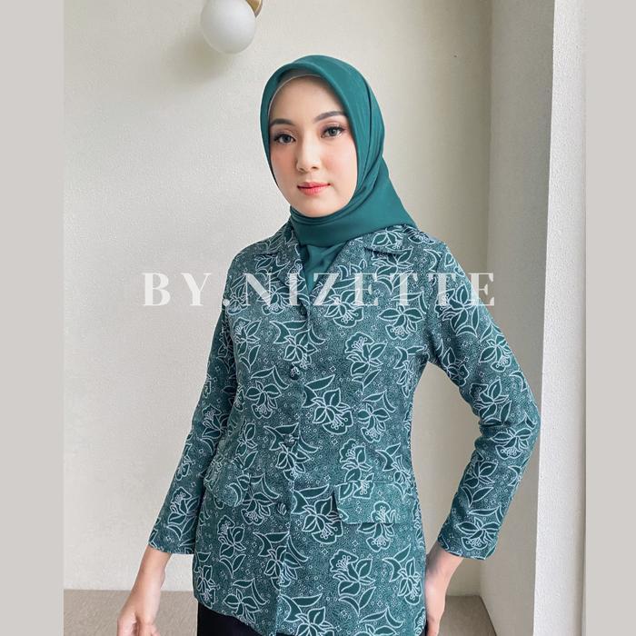 READY Seragam Baju PKK nita Non-Furing Atasan