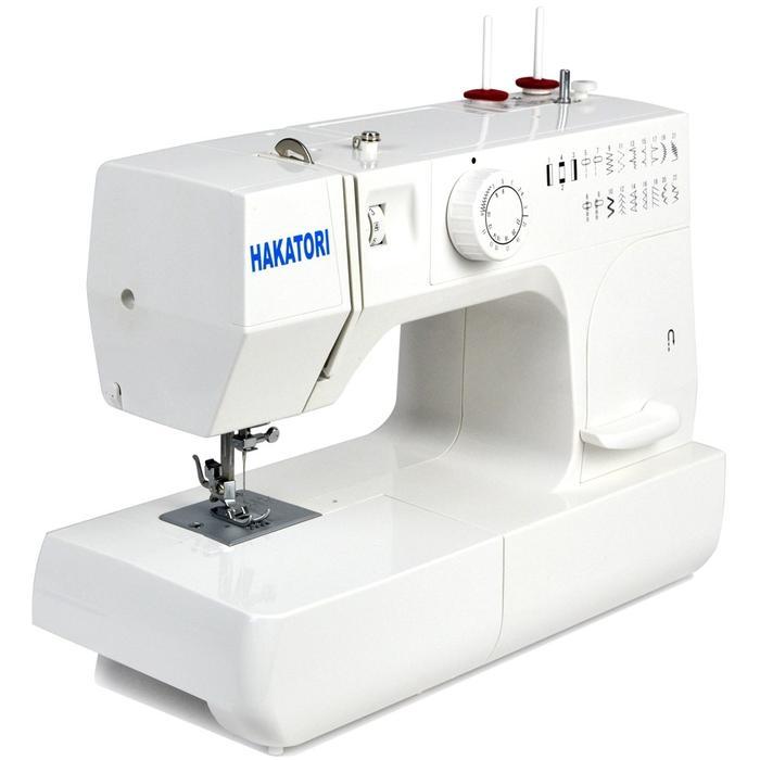PROMO Mesin Jahit HAKATKP 8858 Portable Multifungsi