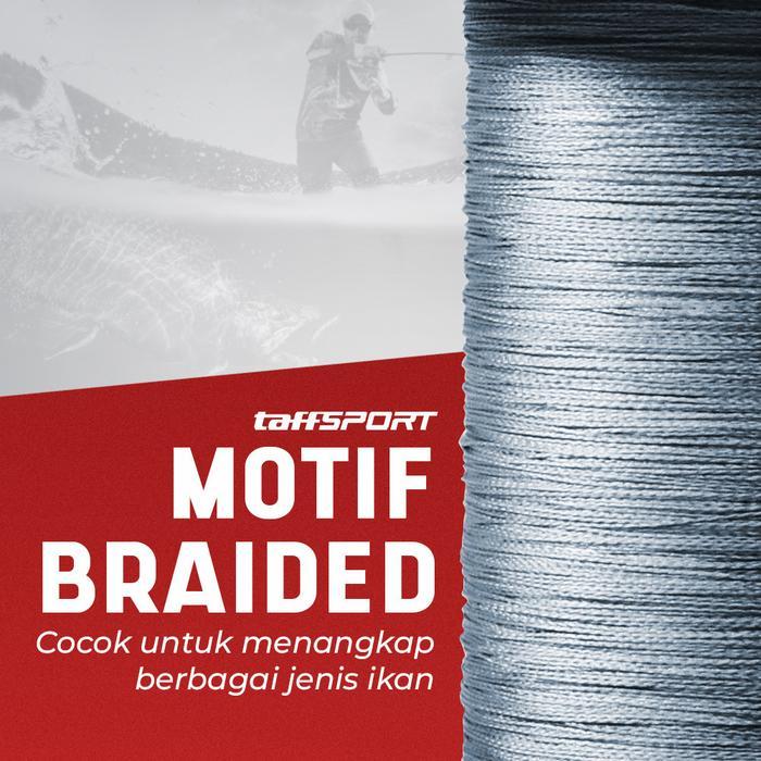 Official Senar Pe Pancing 500M Senar Pe 0.4 0.6 0.8 1.0 1.5 - 8.0 Termurah Senar Pancing Anti