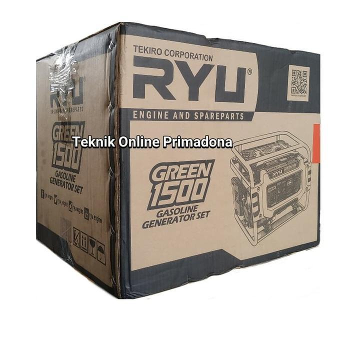 Engine Genset 4Tak RG1500 RYU