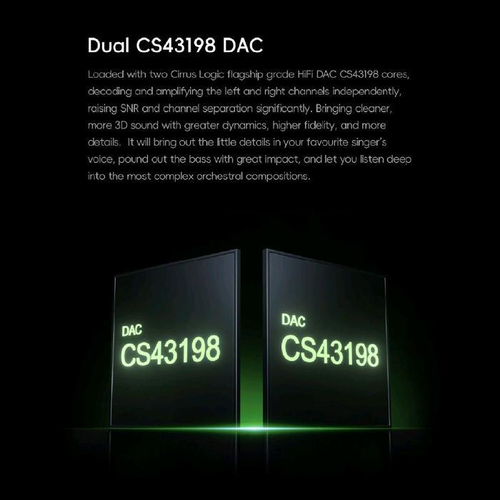 Hiby W4 / W 4 Portable Hi-Fi Dac Headphone Amplifier With Dual Cs43198 Dac Amp #Gratisongkir