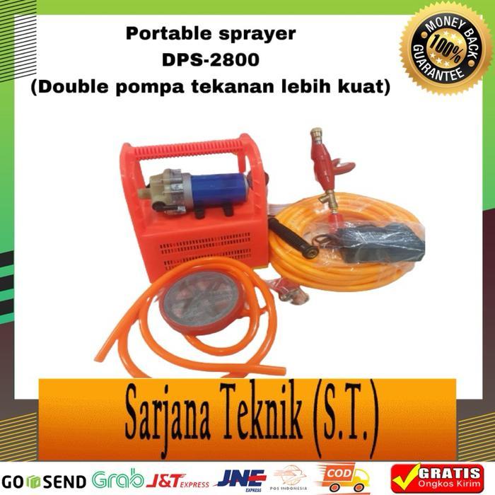 SPRAYER PORTABLE DRAGON FORCE (SPRAYER MULTIFUNGSI) DPS 2800 DENGAN