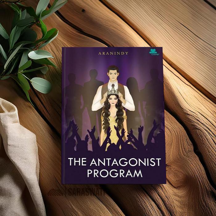 The Antagonist Program by Aranindy Novel Thriller Modern - Thriller Fiksi Indonesia Psychology Resep
