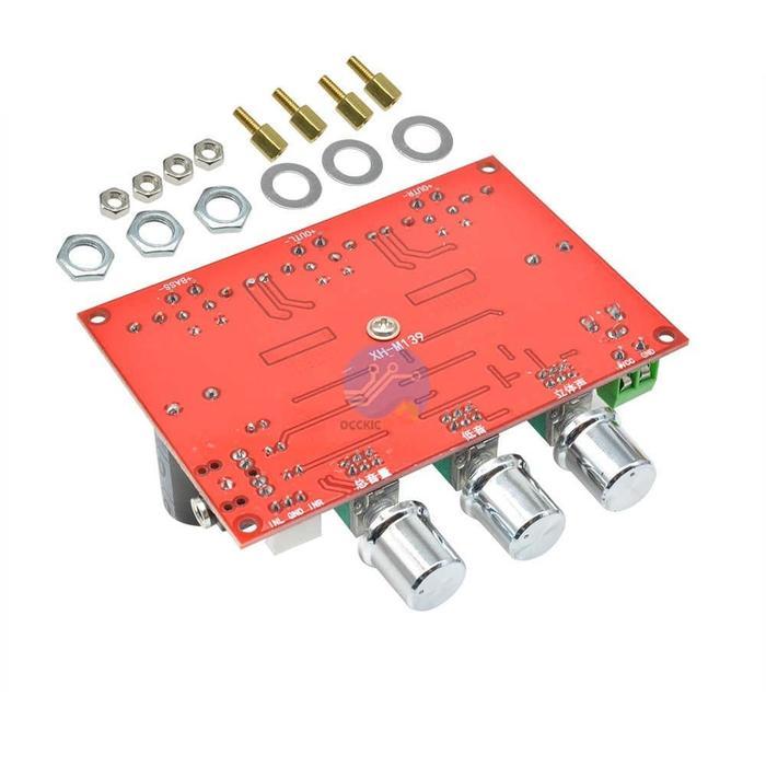 Kit Power Amplifier Class D TPA3116D2 2.1 2x50W+100W TPA3116 D2 2x50W