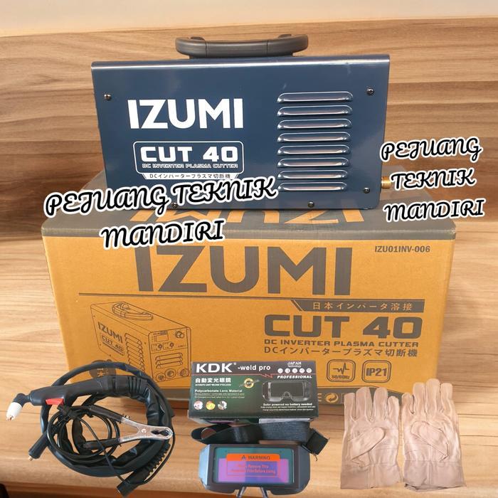 READY MESIN PLASMA CUTTING IZUMI CUT 40 / PLASMA CUTTER IZUMI CUT 40