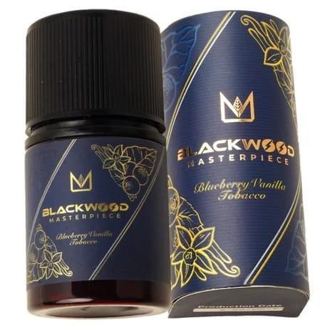 UA BLACKWOOD MASTERPIECE BLUEBERRY VANILLA 60ML FREEBASE