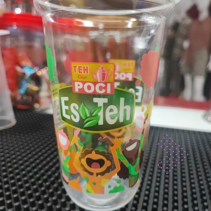 Cup teh Poci 16 Oz dan 22 Oz ori