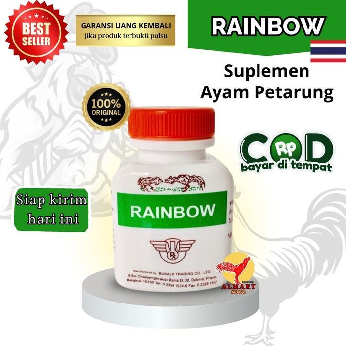 Ready Rainbow Ayam Vitamin Original