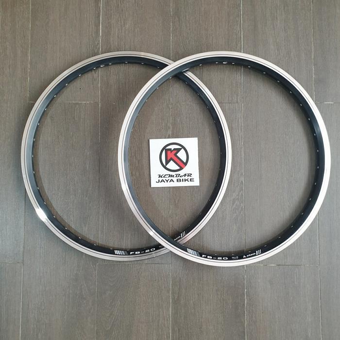 Rim / Velg 20" 36H Araya FB20 Black