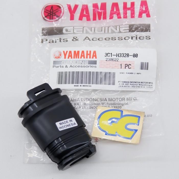 Stay Flasher/Karet Sein/Riting Yamaha Vixion, Byson original