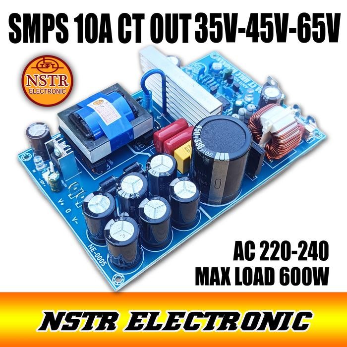 SMPS 10A HB ANTI KOSLET OUT 35V-45V-65V