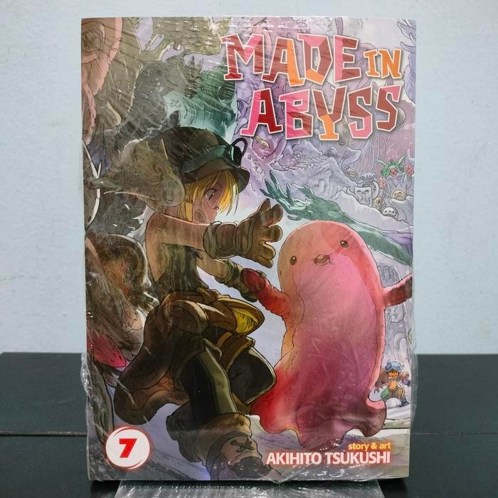 Made In Abyss Vol 7 Akihito Tsukushi Seven Seas Komik English Manga