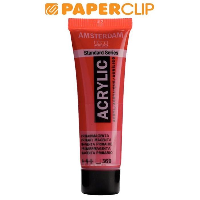 

Cat Acrylic Amsterdam S1 Primary Magenta 17043690Aac 20Ml