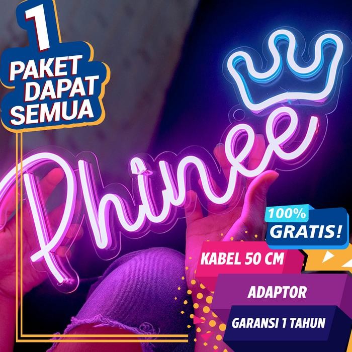 Neon Flex Custom Perhuruf