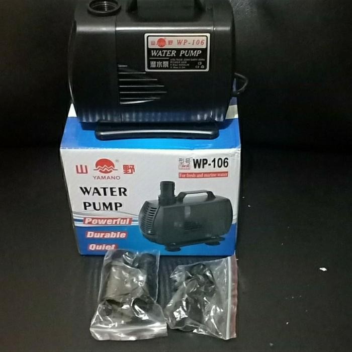 Pompa Celup Pompa Submersible Kolam Yamano 106