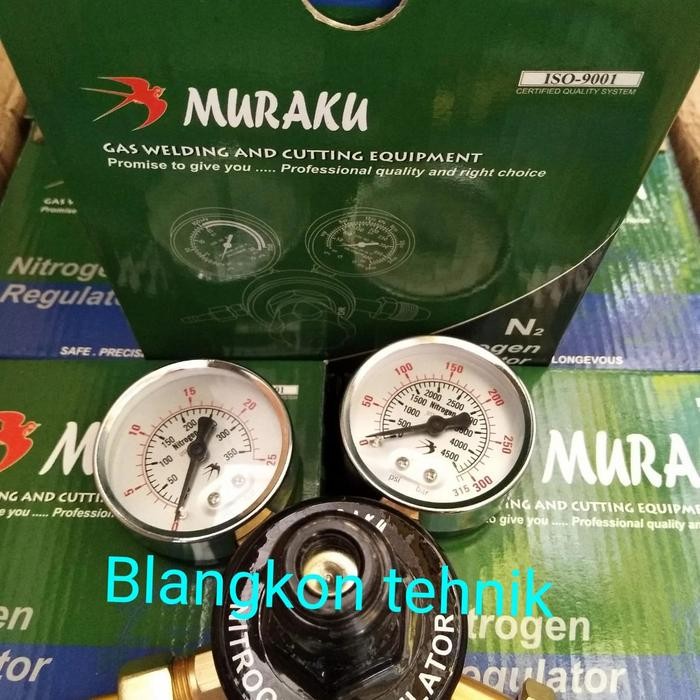 REGULATOR NITROGEN N2 MURAKU