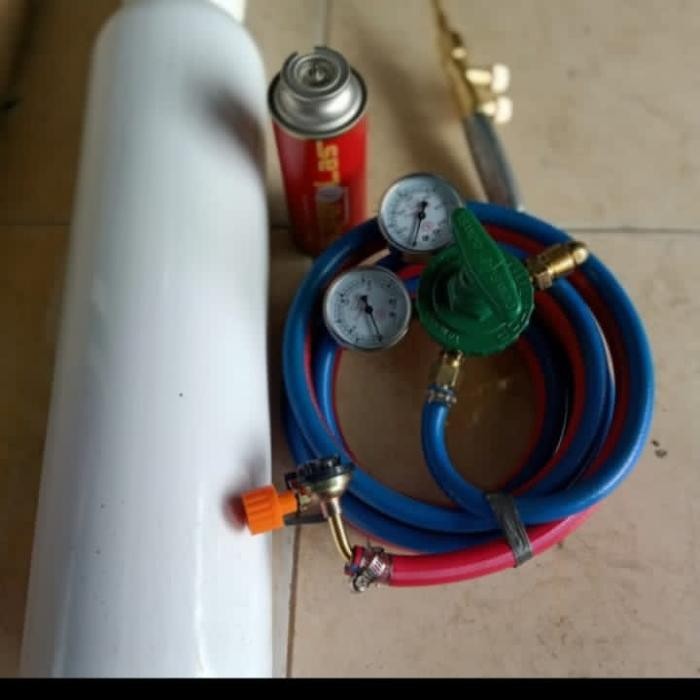 PAKET ALAT LAS OKSIGEN SET TANPA TROLI