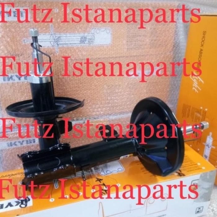 SHOCK BREAKER IKYBI PREMIUM JAZZ RS GE8 DEPAN ORIGINAL ASLI