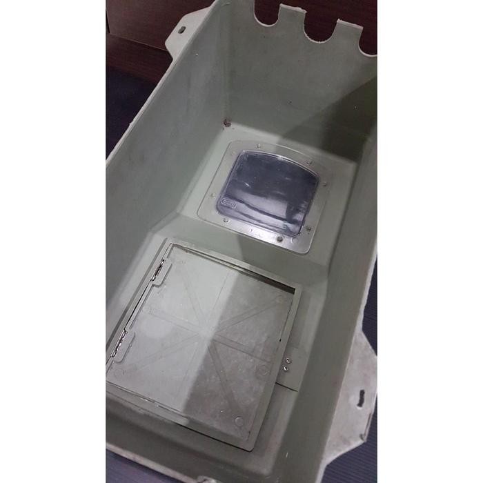READY STOCK BOX KWH METERAN LISTRIK PASCA BAYAR ( MODEL METERAN LAMA ) BESAR KOTAK PLN PENUTUP