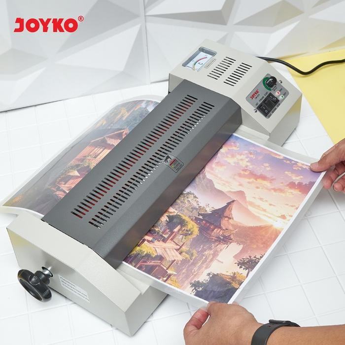 

JOYKO LM-02A HAVY DUTY SIZE A4 F4 A3 MESIN LAMINATING LAMINATOR LM02A