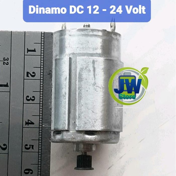 Dinamo DC 12 - 24 volt (Standar)