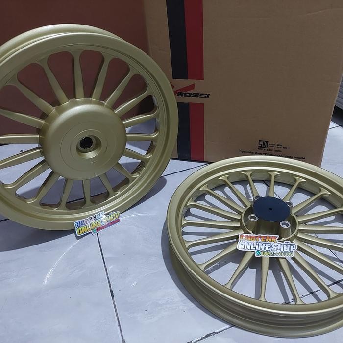 Velg Vrossi Venom Galaxy 2 palang 18 Copy Daytona Vario 125 Vario 150
