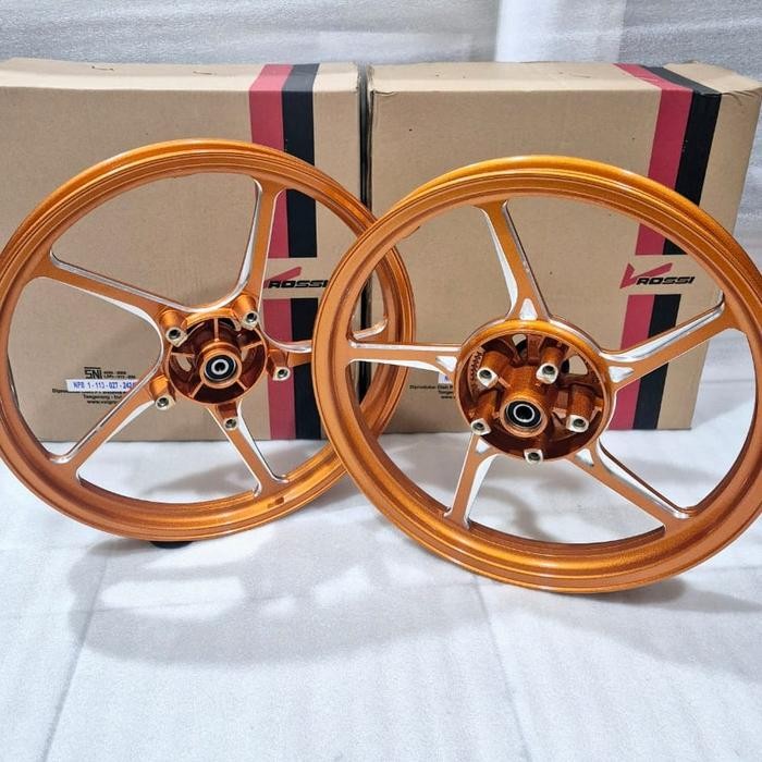 velg pelek racing new jupiter mx 135 / mx new / mx king 150 / mx old v rossi model AK 55- veleg