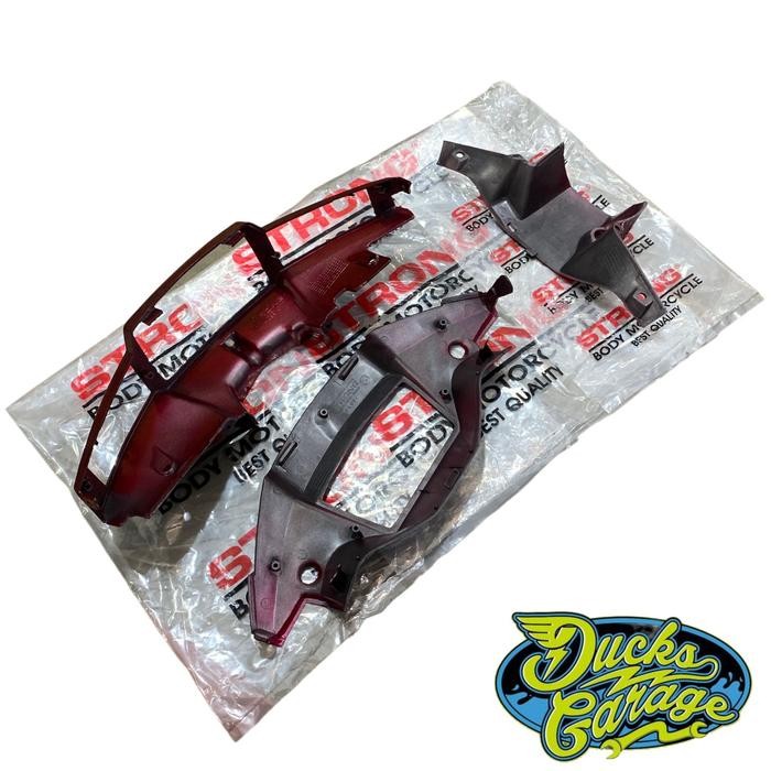 Batok Kepala Honda Astrea 800 Strong Merah