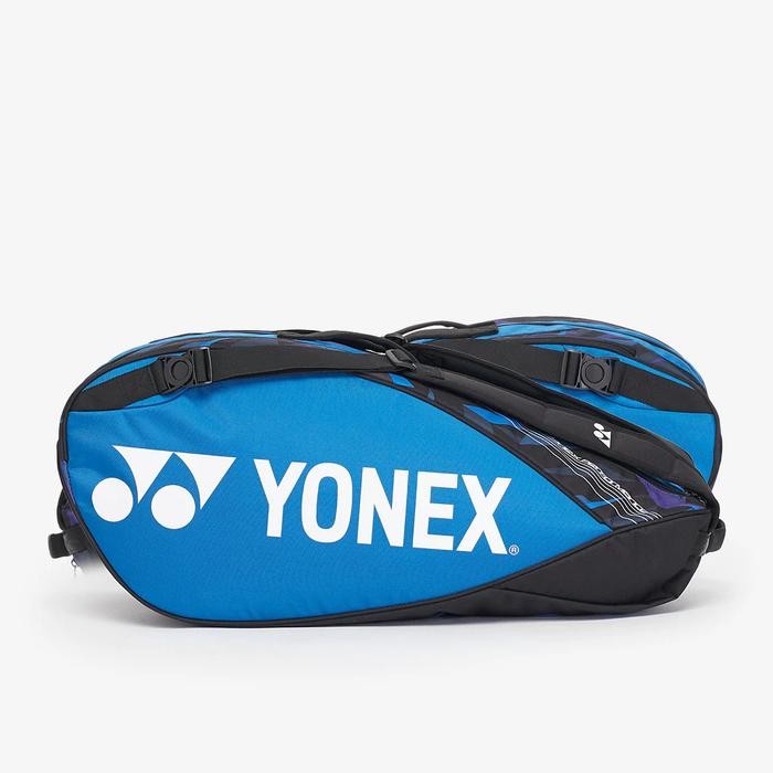 Tas Tenis Tennis Yonex 6R Yonex 6 Pack Pro Fine Blue 92226 Original
