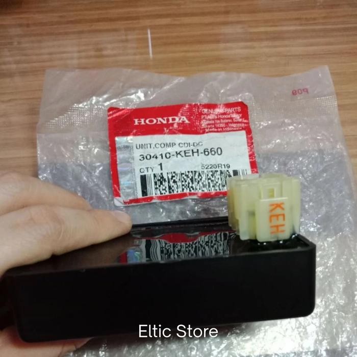 CDI HONDA MEGAPRO PRIMUS ORIGINAL AHM