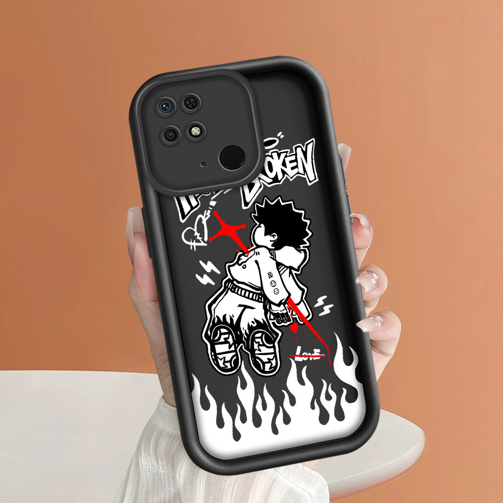 Casing Kecenderungan Untuk For Xiaomi Redmi 10C Phone Case Kesing Softcase C8 4399 ID33