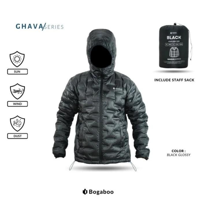 Jaket Gunung Bulu Angsa Goose Down Peak Bogaboo Insulated Fp 800 Tebal Ultralight Jacket Pocketable