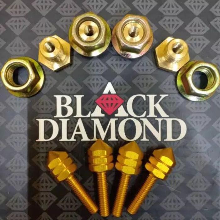 Paketan Baut Visor/Windshield Probolt+Baut Anti Jebol Nmax New dan old