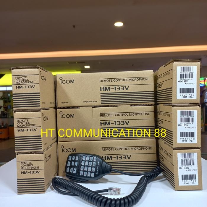 HM-133 MICROPHONE ICOM IC2300 HM 133V