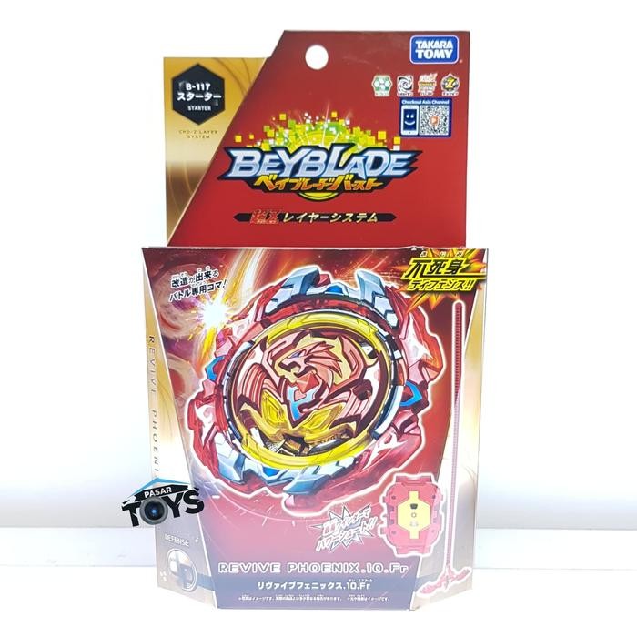 MURAH Beyblade Burst Revive Phoenix 10.Fr B-117 Takara Tomy