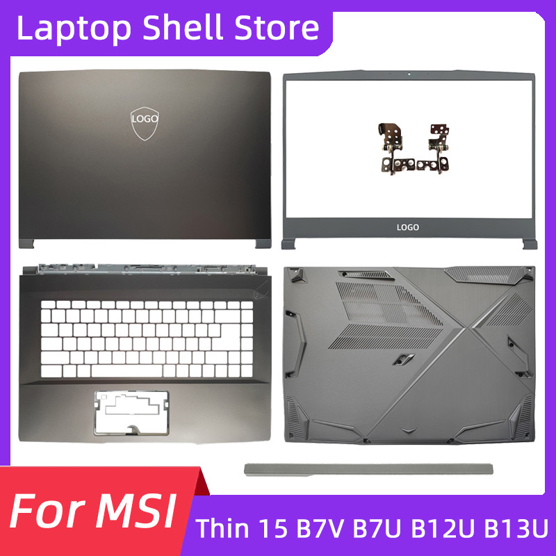 Casing Laptop Laptop Accessories For MSI Thin 15 B7V B7U B12U B13U MS-16RK 16R8 LCD Back Cover/Front