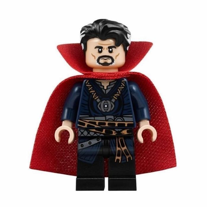 SALE LEGO MINIFIGURES DOCTOR STRANGE MARVEL AVENGERS PARTOUT FROM SET 76108
