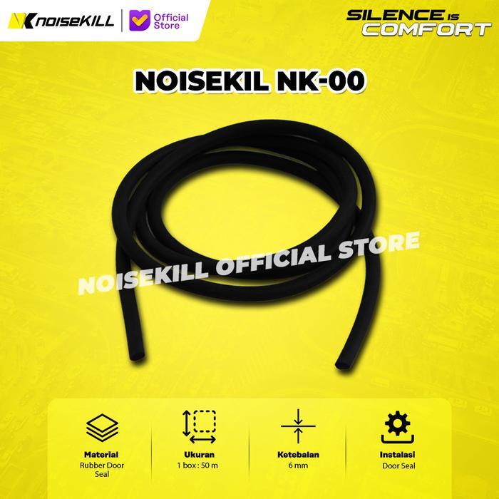 NOISEKILL Peredam Karet Pintu Mobil NK-00