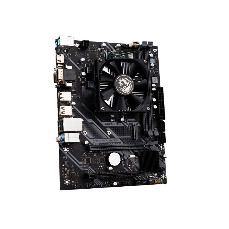 SOYO Onboard CPU Motherboard A10 Quad Core Plus Nuclear Display CPU AMD A10-RX425BB DDR3 M.2 SATA3.0