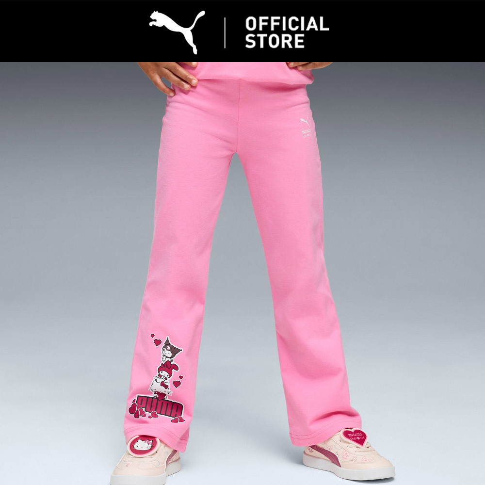 PUMA Legging Cutbrai PUMA x HELLO KITTY AND FRIENDS Anak-anak Wanita