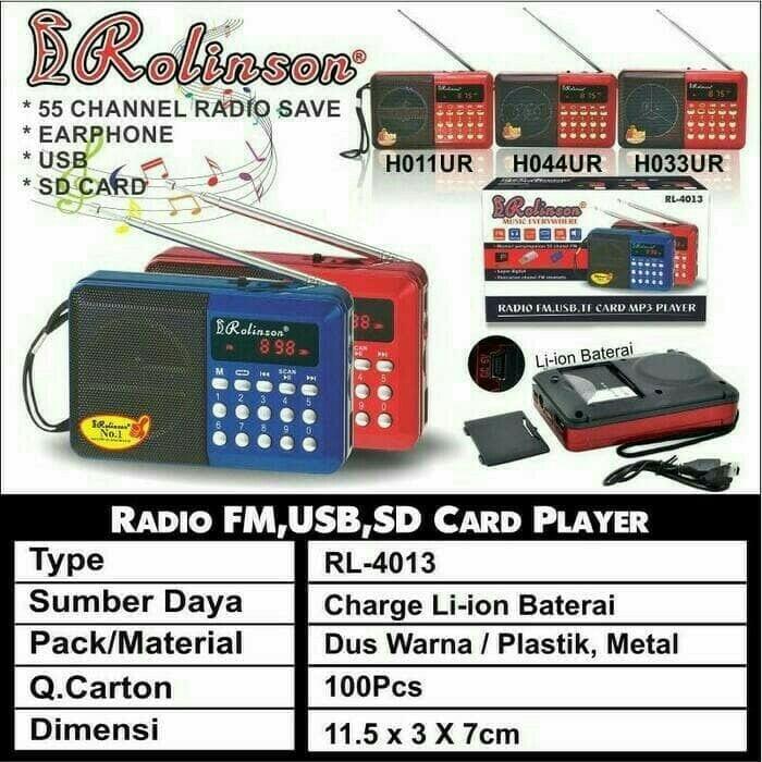 Terlaris SPEAKER MUROTTAL AL-QURAN Plus Radio FM (Edisi Anak Sholeh) SALE