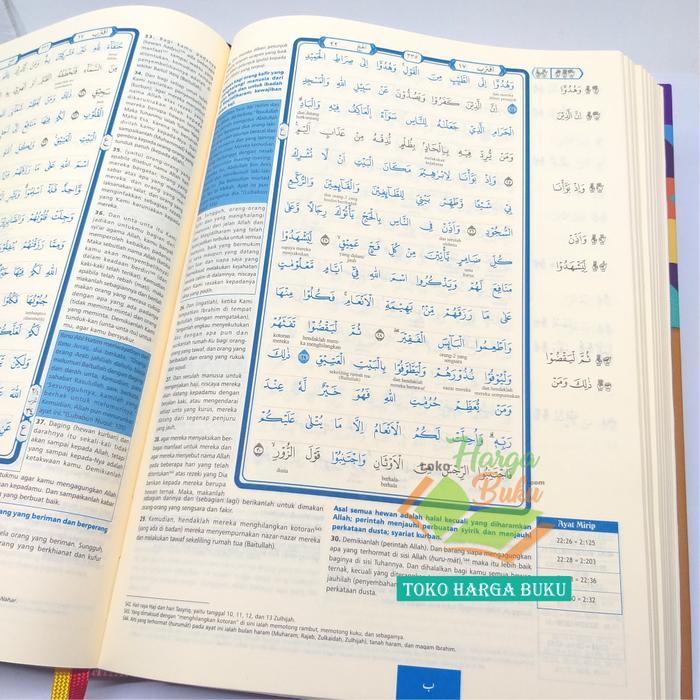 AL QURAN YADAIN - QURAN HAFALAN TERJEMAH RASM UTSMANI