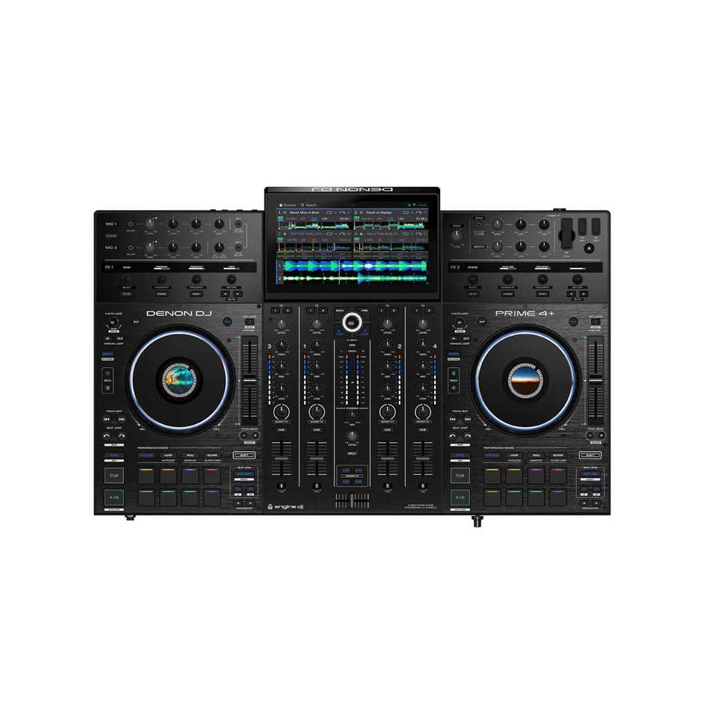 HOT SALES FOR DENON DJ PRIME 4+ - 4-DECK STANDALONE DJ CONTROLLER