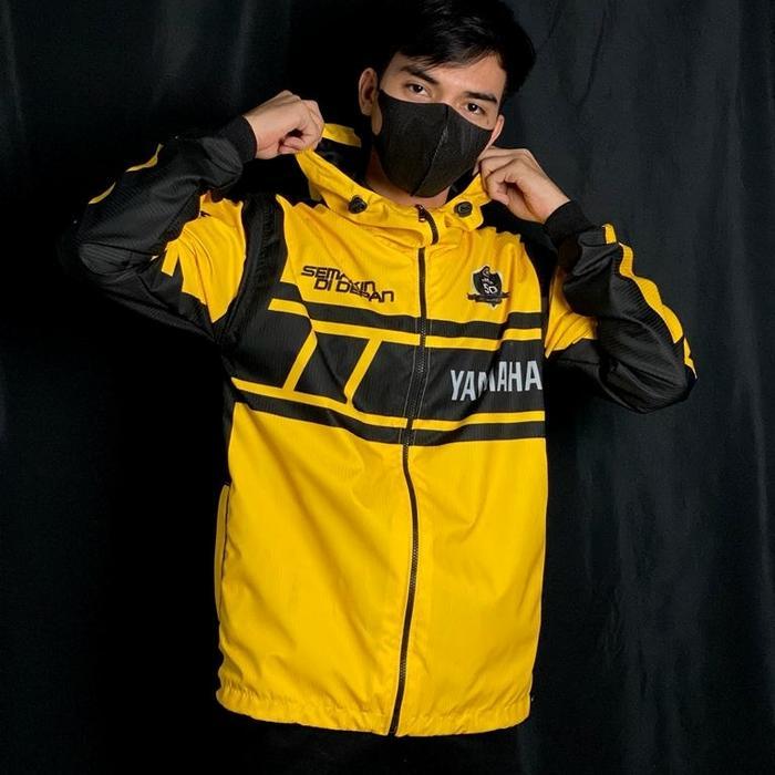 JAKET YAMAHA VINTAGE HOODIE SUNMORI MOTOGP