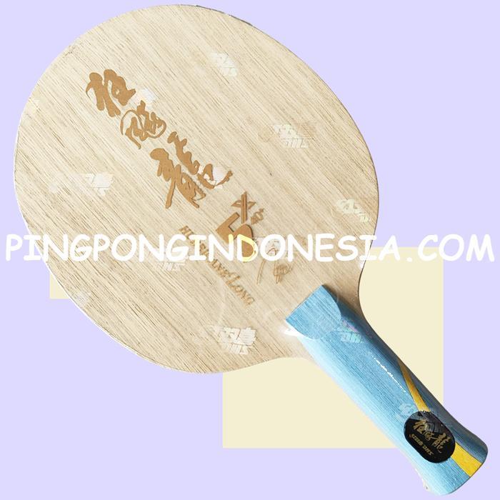 STOK TERBATAS  DHS HURRICANE LONG 5X - BLADE KAYU PINGPONG TENIS MEJA BET BAT MALONG 5 X LONG5X