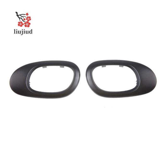 Cover Frame Handle Pintu Interior Mobil Untuk Peugeot 206 207 Citroen