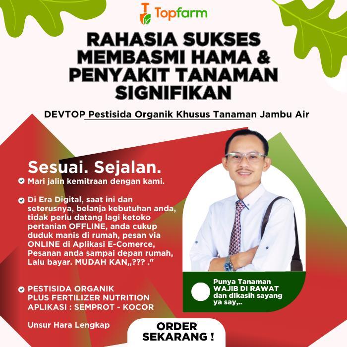 Obat Hama Jambu Air / Obat Semprot Hama Tanaman Jambu Air / Insektisida Khusus Jambu Air / Pestisida